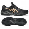 Pánska tenisová obuv Asics Court FF 3 Novak Clay 1041A537-960 night energy - Velikost US 9 / EUR 42,5 = 27 cm