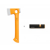 Fiskars Set sekera X13 + ostřič XSHARP 1075437