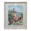 Smolník- Mária Lenárdová, originálny, ručne maľovaný obraz M (do veľkosti 65x65cm) Viac farieb