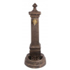 Strend Pro Umývadlo Gardens WF-002C, záhradné, medený vzhľad, 485x420x1140 mm