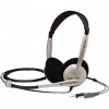 Koss Slúchadlá Koss CS100 Headband/On-Ear, 3,5 mm (1/8 palca), mikrofón, čierna/zlatá, 62762728