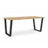 Wilsondo Jedálenský stôl Cezar 185x90 - dub artisan