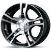 Platin P53 Black 6 × 15, 4 × 100, ET38