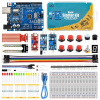 Basic Starter Kit Arduino UNO R3 Projects