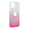Fortcell Shining Case iPhone 11 Pro Max Transparent/Pink