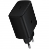 EP-TA845EBE Samsung Quickcharge USB-C 45W cestovná nabíjačka Black (OOB Bulk)
