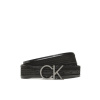 Calvin Klein dámsky čierny opasok K60K610497 95