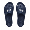 Under Armor Locker IV Flip Flops. Odtiene modrej veľkosti (Pánske žabky pod Armour Beach bazén granátové jablko 44)