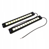 DRL denné flexibilné COB LED svetlá 2x1000lm