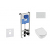 Ideal Standard ProSys Set predstenovej inštalácie, klozetu a sedadla Mio, tlačidla Oleas M2, Rimless, Slowclose, Antibak, chróm ProSys120M SP69
