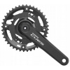 Trekingové kľuky Shimano CUES FC-U4010 9/10/11s 40-26T 175 mm