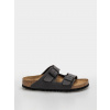 Birkenstock Arizona Birkibuc Narrow (velvet gray/black) 36, šedá