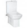 ALEA LARA WC a bidet (2 v 1) kombi s nádržkou s dual splachovaním, s ventilom, zadný/spodný odpad, biele, LR3641-V