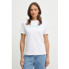 Bavlnené tričko Calvin Klein Jeans LV047C854G biela M