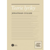 Teorie lyriky (Jonathan Culler)