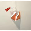 10 x Tréninkový set LAMPION 15 x 15 cm reflexní s logem + KLEŠTĚ (kompletní sada) - série A