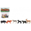 Teddies Zvířátka mini safari ZOO 5-6cm 12ks