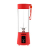 SmoothieJet prenosný USB Smoothie mixér 400 ml verzia - Stronger Barva: Červená