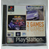 Need for Speed Porsche 2000 + Moto Racer 2 Playstation 1