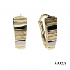 MOZA gold Náušnice MG2663