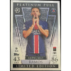 Goncalo Ramos Match Attax Platinum Pull Limited Edition Card #LEPL6 24/25