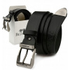 Opasok - Opasok Zagatto Black - Pánsky produkt (Zagatto Leather Pánsky opasok pre nohavice automaty)