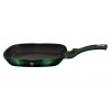Berlingerhaus Pánev grilovací s titanovým povrchem 28 cm Emerald Collection BH-6050