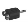 Tp Redukcia Jack 3.5 stereo/ 2xCINCH zdierka