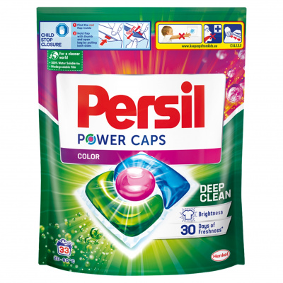 Kapsule na pranie Persil Power Caps Color 33 ks