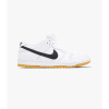 Nike Módne tenisky SB Dunk Low White Gum Biela