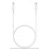 Samsung datový kabel EP-DN975BWE, USB-C -> USB-C, 1 m, bílá, (bulk)