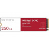 WD RED SSD NVMe 250GB PCIe SN700, Geb3 8GB/s, (R:3100/W:1600 MB/s) TBW 500 WDS250G1R0C