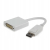 Adaptér Gembird A-DPM-DVIF-002-W biely, 0,1 m
