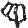 Max&Molly Comfort Harness Matrix 2.0 Black - mäkký postroj pre psa, s QR ID a nastavením, čierny - XS