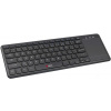C-TECH WLTK-01, bezdrôtová klávesnica s touchpadom