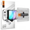 Spigen Glass.tR EZ Fit 2-Pack Nintendo Switch OLED