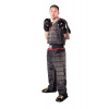 TOP TEN Kickboxing uniform “Snake” - size XL = 190 cm, black-silver Size: XL, 190 cm, Color: Black - Silver