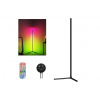 Fotověci RGB LED Rohová Lampa Smart WiFi App Osvětlení Pozadí Světelná Tyč Stick se Základnou na Foto Video Stream Atmosféra 1,6 m