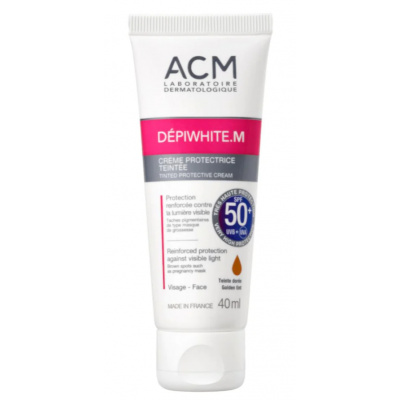 ACM Dépiwhite M tónovaný ochranný krém SPF50+ 40 ml