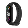 Silikónový remienok FIXED pre Xiaomi Band 7/ Mi Band 6/ Mi Band 5, čierny