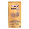 DUREX Sensual Extra Lube kondóm 1x10 ks