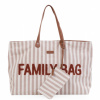 Taška Childhome Family Bag Canvas Nude