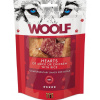 WOOLF Duck or Chicken Hearts With Rice 100g