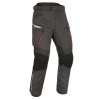 OXFORD Nohavice MONTREAL 4.0 DRY2DRY™ (čierne/sivé/červené, veľ. 5XL) 110