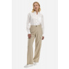 NOHAVICE LA MARTINA WOMAN CARGO PANT TENCEL TWILL TIDAL FOAM