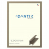 DANTIK rám na obraz 15 x 20 champagne