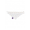TRÄUMELAND Bandana Bib 2 ks Dreiecke bunt & Sternchen Beige