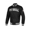 PitBull West Coast TYRIAN Varsity black prechodná bunda pánska Veľkosť: M, Farba: čierna