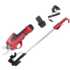 STREND PRO® AKU set nůžky na větve 2,5 cm teleskopické 7,2 V Li-ion 1,5 Ah, nabíječka 111250