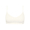 Dámska podprsenka FREE Evolve P - WHITE - biela 00GZ - SLOGGI SILK WHITE 01